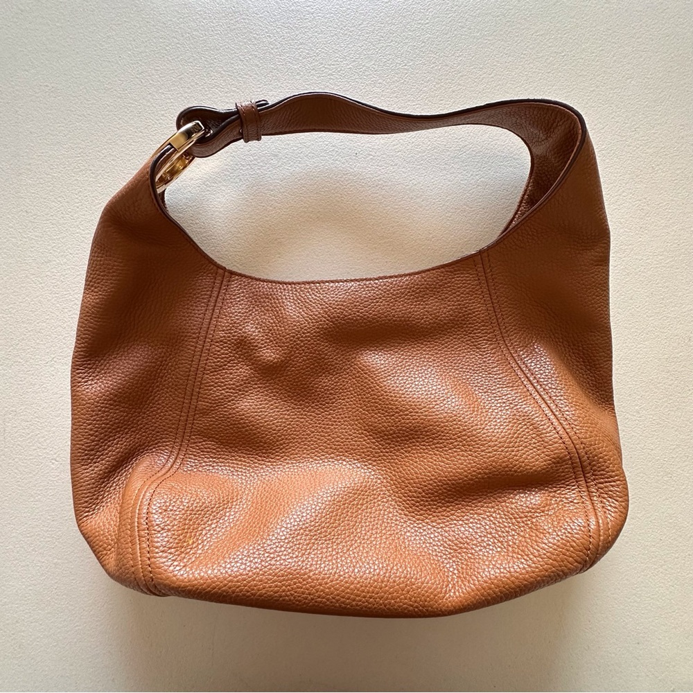 Michael Kors tan hobo shoulder bag